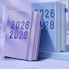 Three-Year Monthly Planner (2026–2028)