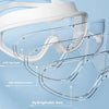 Anti-Fog Swim Goggles with Integrated Earplugs