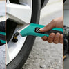 Digital Tire Pressure Gauge with Backlit Display and 3–200 PSI Range