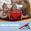 Rugged Shockproof iPad Case with Stand