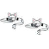Adjustable Knitting Crochet Loop Rings (Set of 2)
