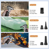 Portable Turbo Fan with 5 Nozzles