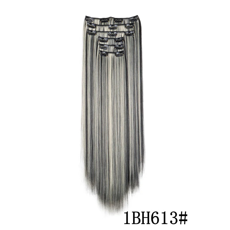 Clip-In Synthetic Hair Extensions