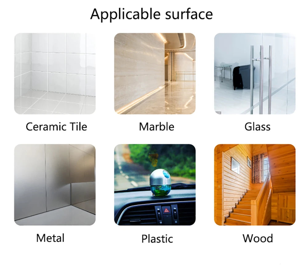 Reusable Nano Double-Sided Tape – Strong, Clear & Waterproof