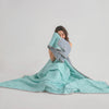 Summer Cooling Blanket with Breathable Polyester Fabric