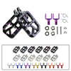 Durable Aluminum Footpegs with Pedal Bracket for Electric Dirt Bikes