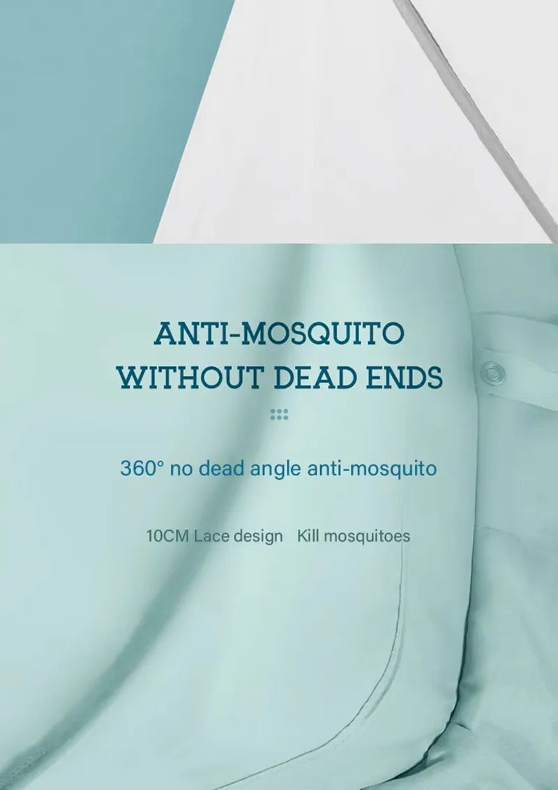 Foldable Baby Mosquito Net for Cribs and Cots