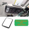 Carbon fiber trim kit for Toyota 4Runner featuring a black interior panel.