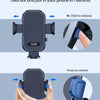 Universal Air Vent Car Phone Mount with 360° Rotation