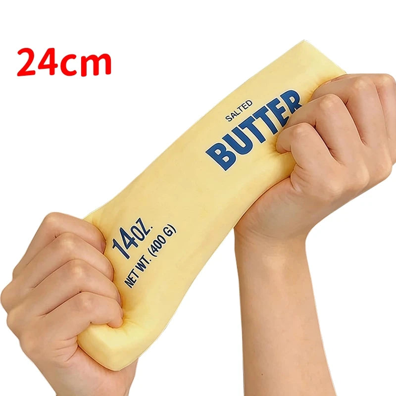 Juguete Fidget de Mantequilla en Forma de Barra