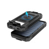 Solar-Powered 20,000mAh Wireless Power Bank with LED Flashlight