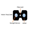 SC/APC Fiber Optic Patch Cable (Single Mode)