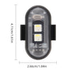 RGB LED Strobe Light with Remote Control for Vehicles and Drones