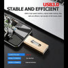 4-in-1 USB 3.0 Flash Drive for iPhone, Android & PC