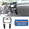 Carbon fiber trim kit for a Toyota 4Runner showing interior dashboard components.