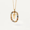 925 Sterling Silver Initial Letter Pendant Necklace