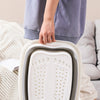 Foldable Foot Bath Tub – Portable Ergonomic Basin for Home & Travel