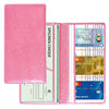 Leather Car Document Organizer with Card Holder