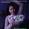 Magnetic Phone Cooler with Temperature Display