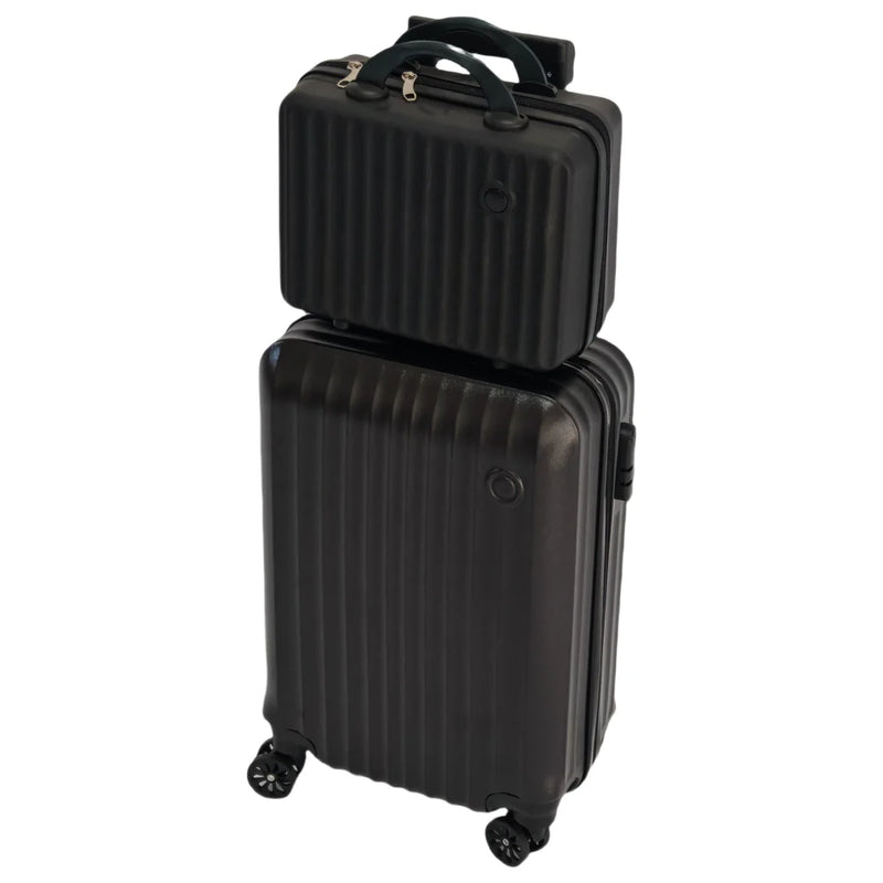 2-Piece Hardshell Luggage Set with Spinner Wheels