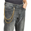 Punk Wallet Chain with Lobster Clasps for Keys and Belt
