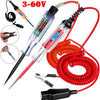 Automotive Digital Circuit Tester 6V-72V with LED Polarity Detection
