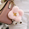 Sunflower Plush Keychain