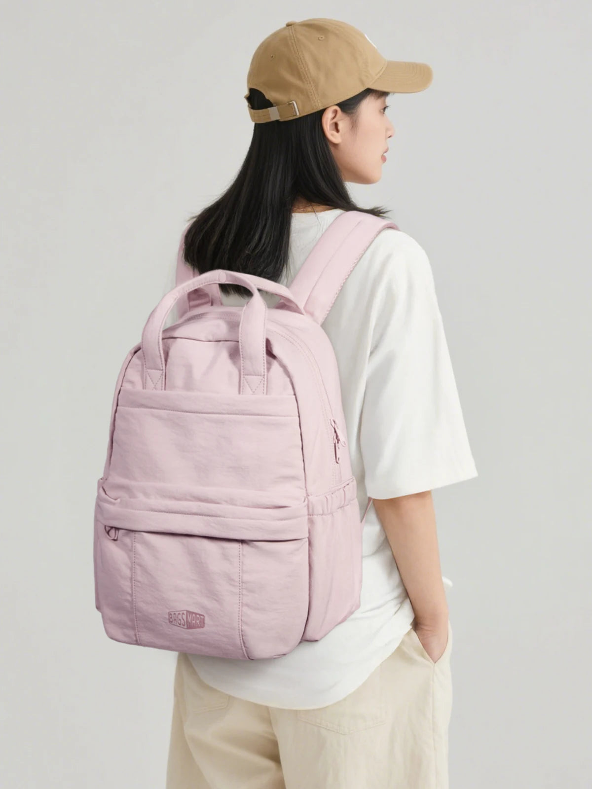 Lightweight Travel Laptop Backpack with Large Capacity