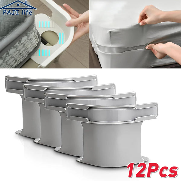 Universal Fitted Sheet Straps - 4 Pack