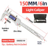 Stainless Steel Digital Caliper with LCD Display