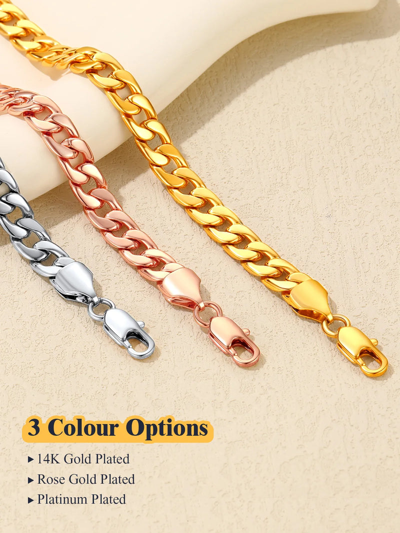Classic Cuban Chain Anklet