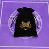 Black Velvet Tarot Card Storage Bag