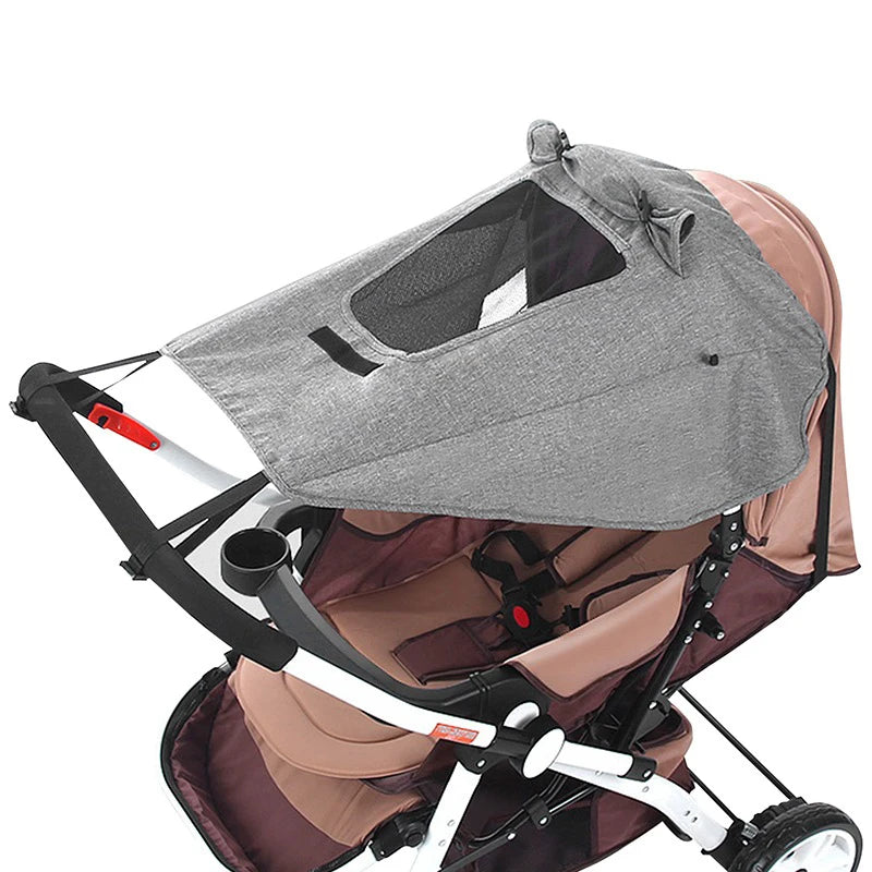 Universal Stroller Sun Shade with UV Protection