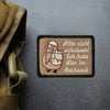 Funny Tactical Morale Patch with Hook and Loop Backing