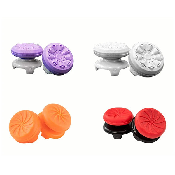 Silicone Thumb Grip Covers for PS4 & PS5 Controllers