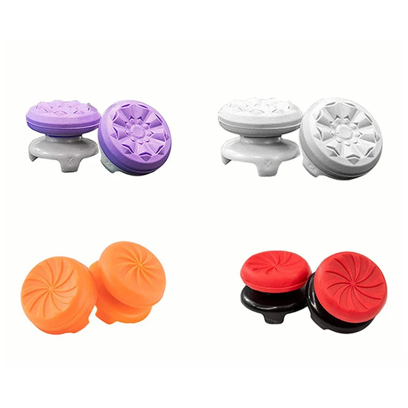 Silicone Thumb Grip Covers for PS4 & PS5 Controllers