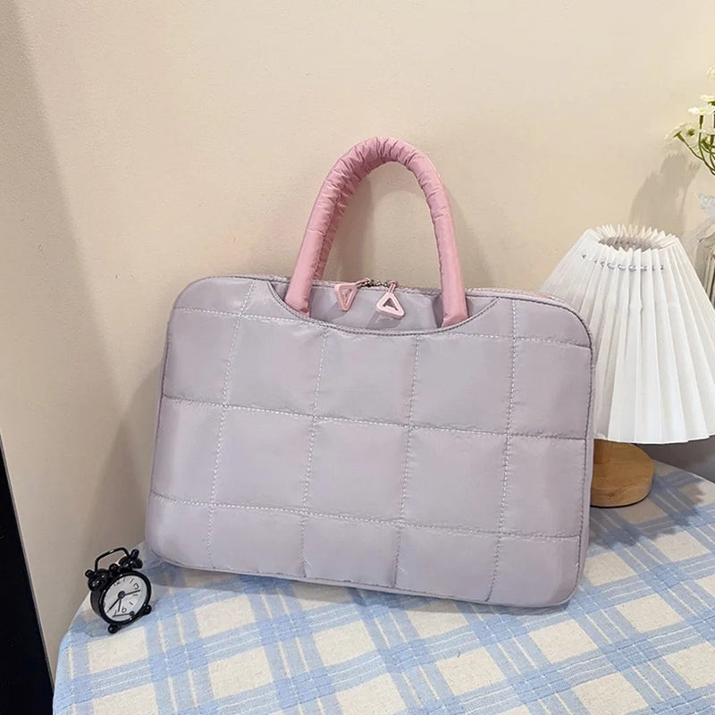 Waterproof Nylon Laptop Shoulder Bag