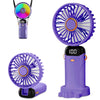 Foldable USB Rechargeable Handheld Fan