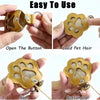 PU Leather Pet Memorial Keychain