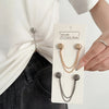 Magnetic Clothing Buckle Set for Adjusting Waistbands and Hems