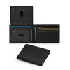 Slim RFID-Blocking Carbon Fiber Wallet