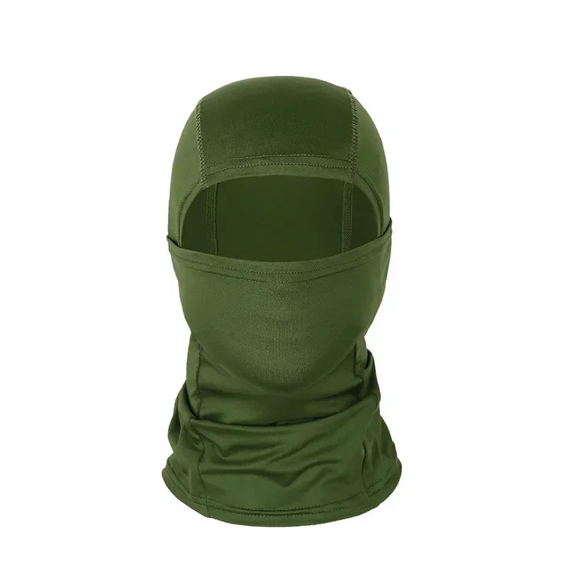 Camouflage Full-Face Balaclava