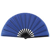 Traditional Bamboo Tai Chi Performance Fan with Protective Cover