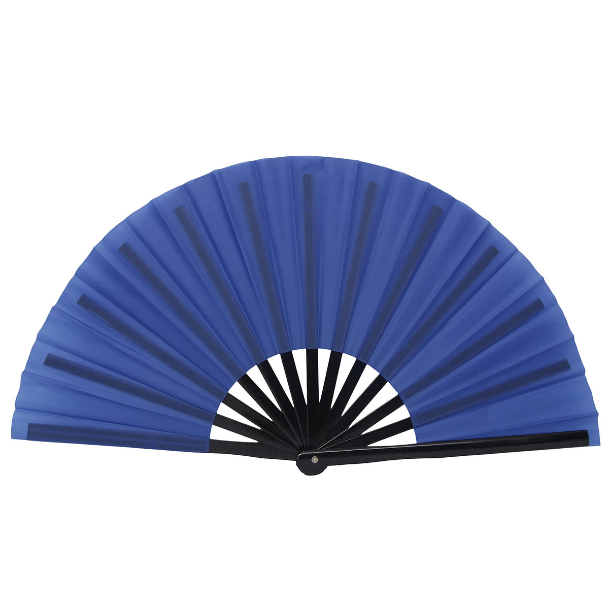 Traditional Bamboo Tai Chi Performance Fan with Protective Cover