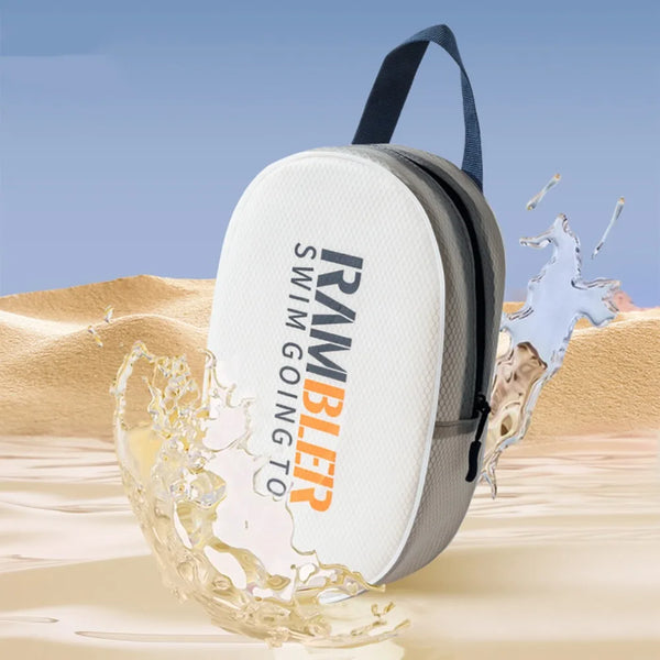 Transparenter wasserdichter Dry Bag mit Netzfach