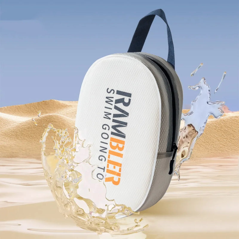 Transparenter wasserdichter Dry Bag mit Netzfach