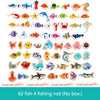 Montessori Wooden Magnetic Fishing Toy for Kids – Educational Marine Life Game