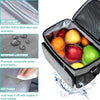Insulated Thermal Shoulder Lunch Bag with Waterproof Lining