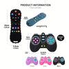 Baby Teething Toy Set – Sensory Silicone Remote Control