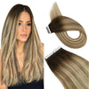 Extensions en Cheveux Humains Réels - Pour un Effet Fusion Parfait